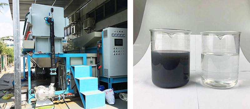 創(chuàng)意塑膠工業(yè)涂裝廢水處理設(shè)備案例