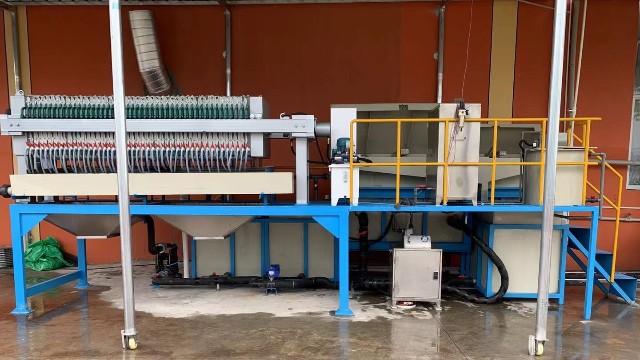浙江七彩木制工藝品有限公司水性漆廢水處理設(shè)備案例-水性漆廢水
