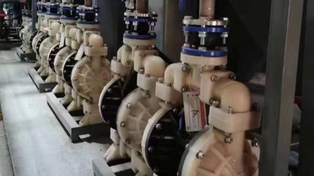 臺(tái)州某泵業(yè)股份有限公司客戶案例-水性漆污水