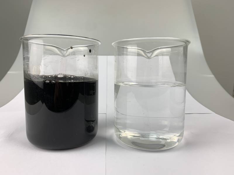 臺(tái)州某泵業(yè)股份有限公司客戶案例水性漆污水