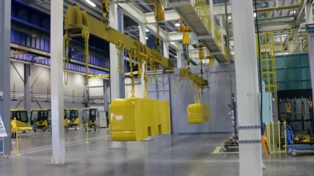 俄羅斯某工程機(jī)械有限公司（水性油漆廢水）客戶案例