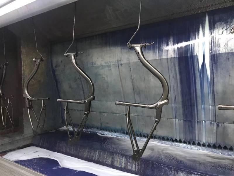 蘇州某電動(dòng)車公司案例水性油漆廢水